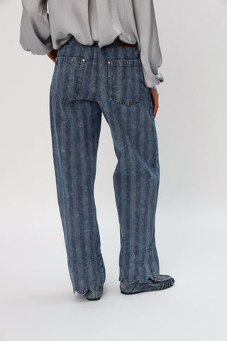 Jeans Striped