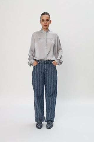 Jeans Striped