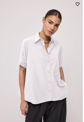 Blouse Wit oversized