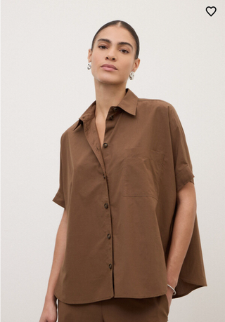 Blouse Rhum oversized