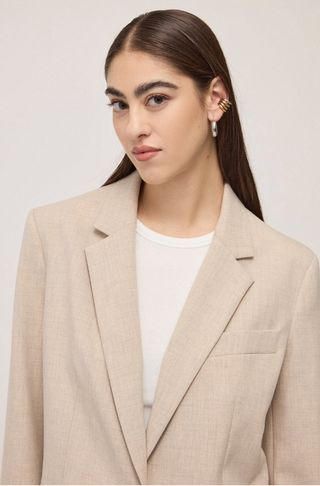 Blazer oversized Corda
