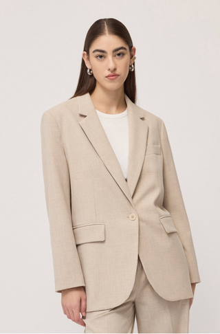 Blazer oversized Corda