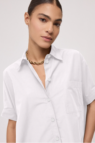 Blouse Wit oversized