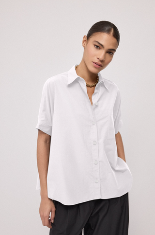 Blouse Wit oversized