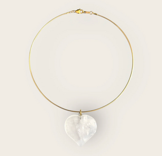 Halsketting Ras du cou Heart