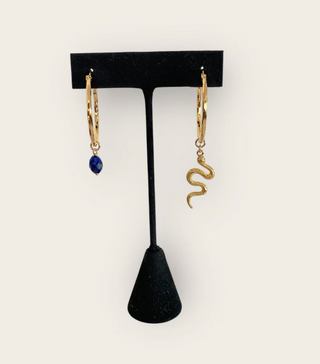 Oorbellen Hoops Slang