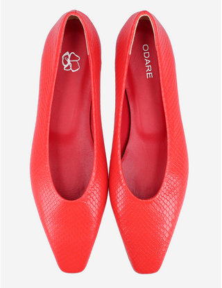Ballerina Bilbao Red Python