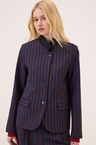 Blazer Night gestreept