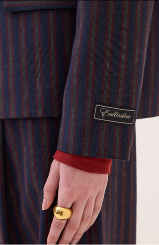 Blazer Night gestreept