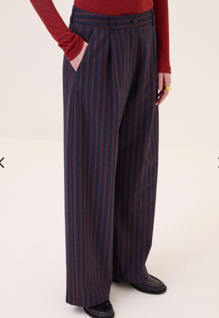 Broek Night Gestreept
