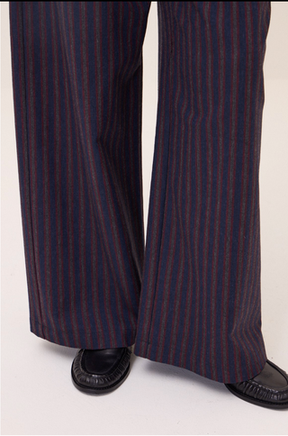 Broek Night Gestreept