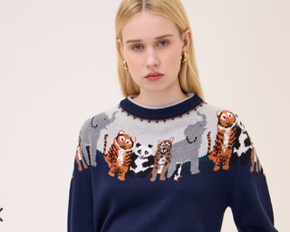 Trui Jacquard Pattern