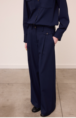 Broek Pleated Night