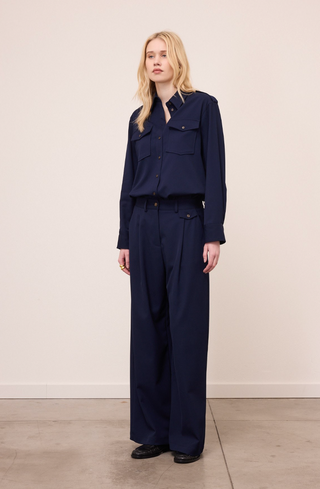 Broek Pleated Night