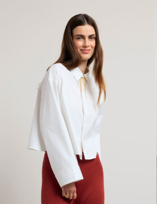 Hemd Hanks Shirt Snow