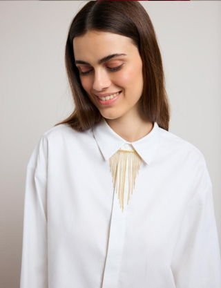 Hemd Hanks Shirt Snow