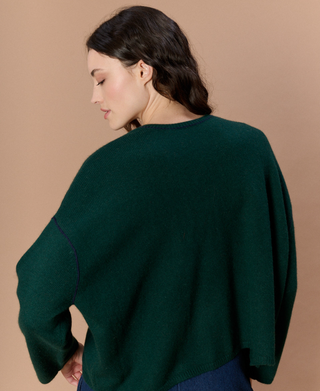 Trui Keith Asphalt Green