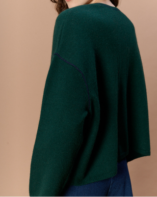Trui Keith Asphalt Green