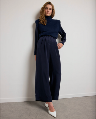 Broek Jones Long Pant Marine