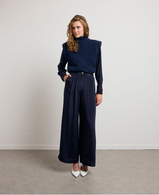 Broek Jones Long Pant Marine