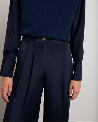 Broek Jones Long Pant Marine