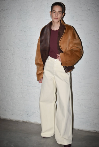 Broek Palina Ecru