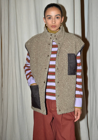 Jas Justa Dark Mustard