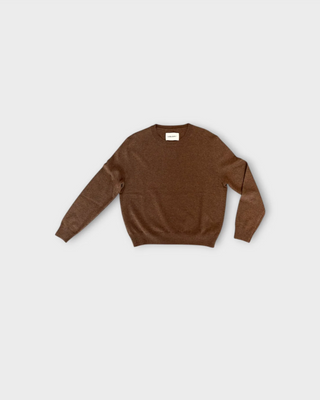 Trui Keanu Walnut Brown