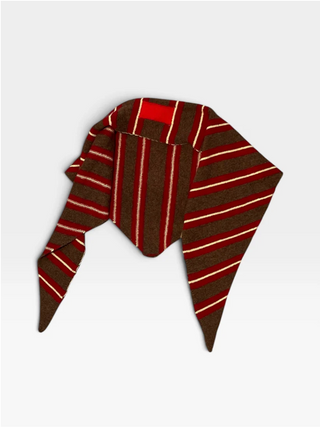 Sjaal Amira Brown Stripes