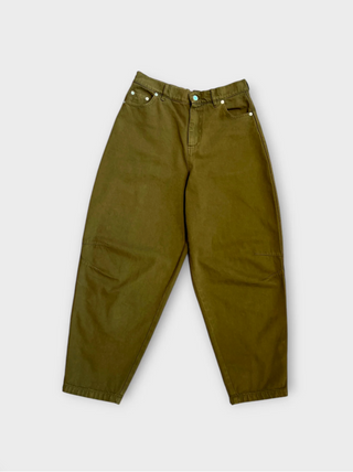 Broek Pattia Dark Tobacco