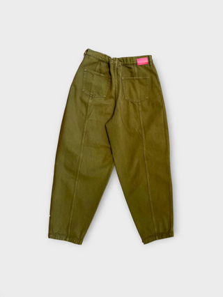 Broek Pattia Dark Tobacco