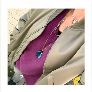 Halsketting lang Agathe