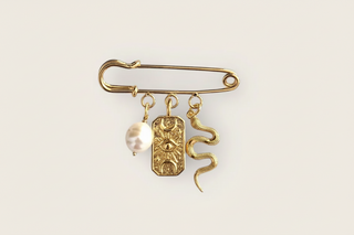 Pin Goldplated Small
