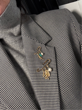 Pin Goldplated Small