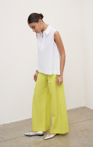 Broek Asia Geel