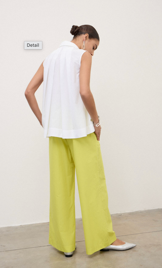 Broek Asia Geel