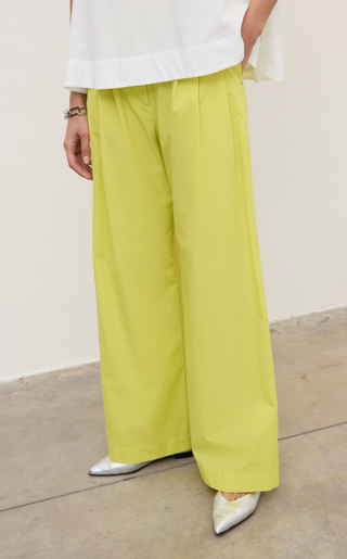 Broek Asia Geel