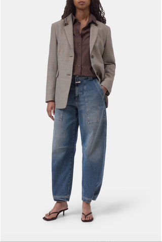 Broek jeans Rhannon Mid Blue