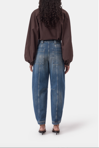 Broek jeans Rhannon Mid Blue