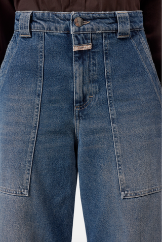 Broek jeans Rhannon Mid Blue