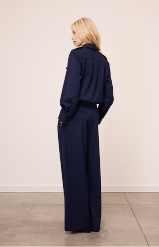 Broek Pleated Night
