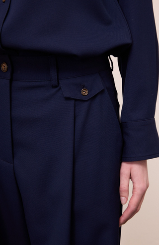 Broek Pleated Night