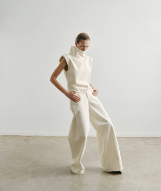 Broek Palina Ecru