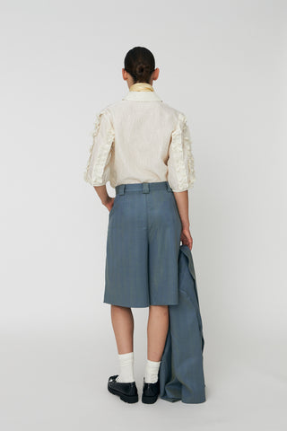 Bermuda Herringbone Shorts