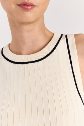 Top Marcel Summer Knit Crème