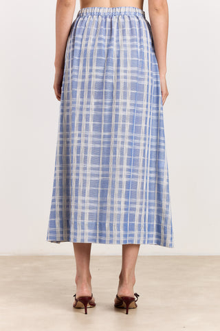 Rok Leila Jacquard Check