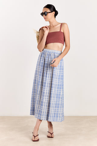 Rok Leila Jacquard Check
