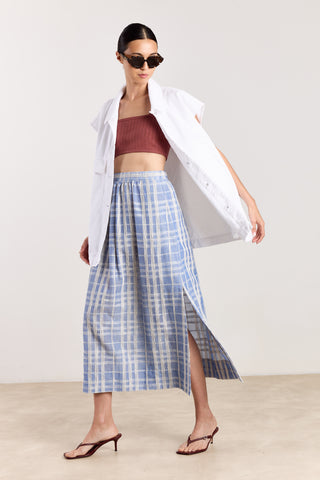 Rok Leila Jacquard Check