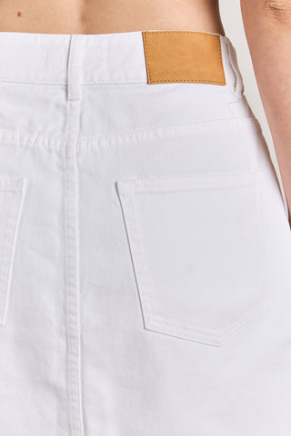 Rok wit jeans Magali