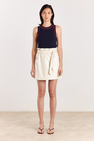 Top Marcel Summer Knit - Donkerblauw